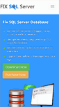 Mobile Screenshot of fixsqlserver.net